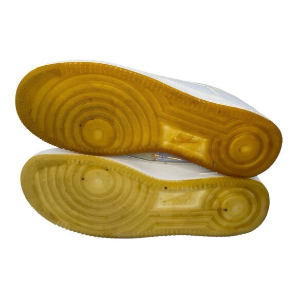 Size 12 - Nike Air Force 1 Premium iD Low Iridescent 779431-991 NO BOX DS RARE - Picture 7 of 11